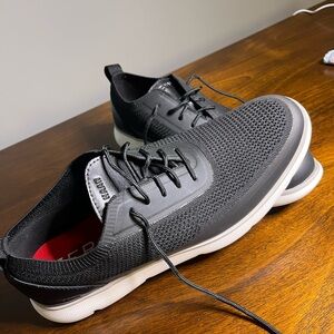 Men's Black Knit Casual Sneakers - Cole Haan
